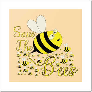 Save The Bees Posters and Art